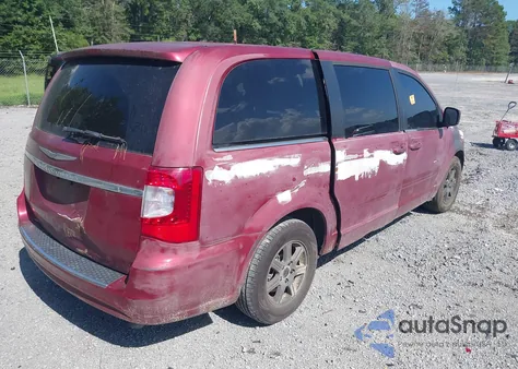 2012 Chrysler Town & Country Touring z USA, uszkodzony, nr VIN 2C4RC1BG5CR259270